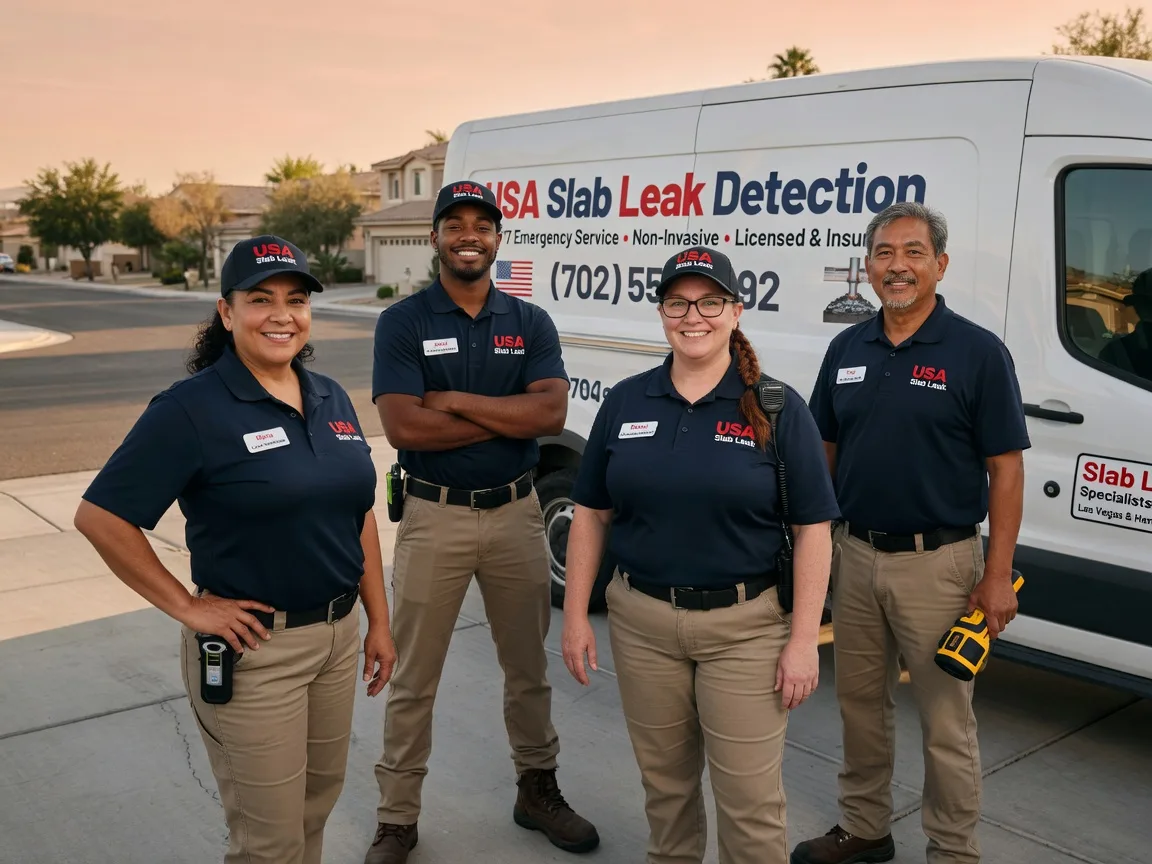 Slab Leak Repair company in Lewiston, NY