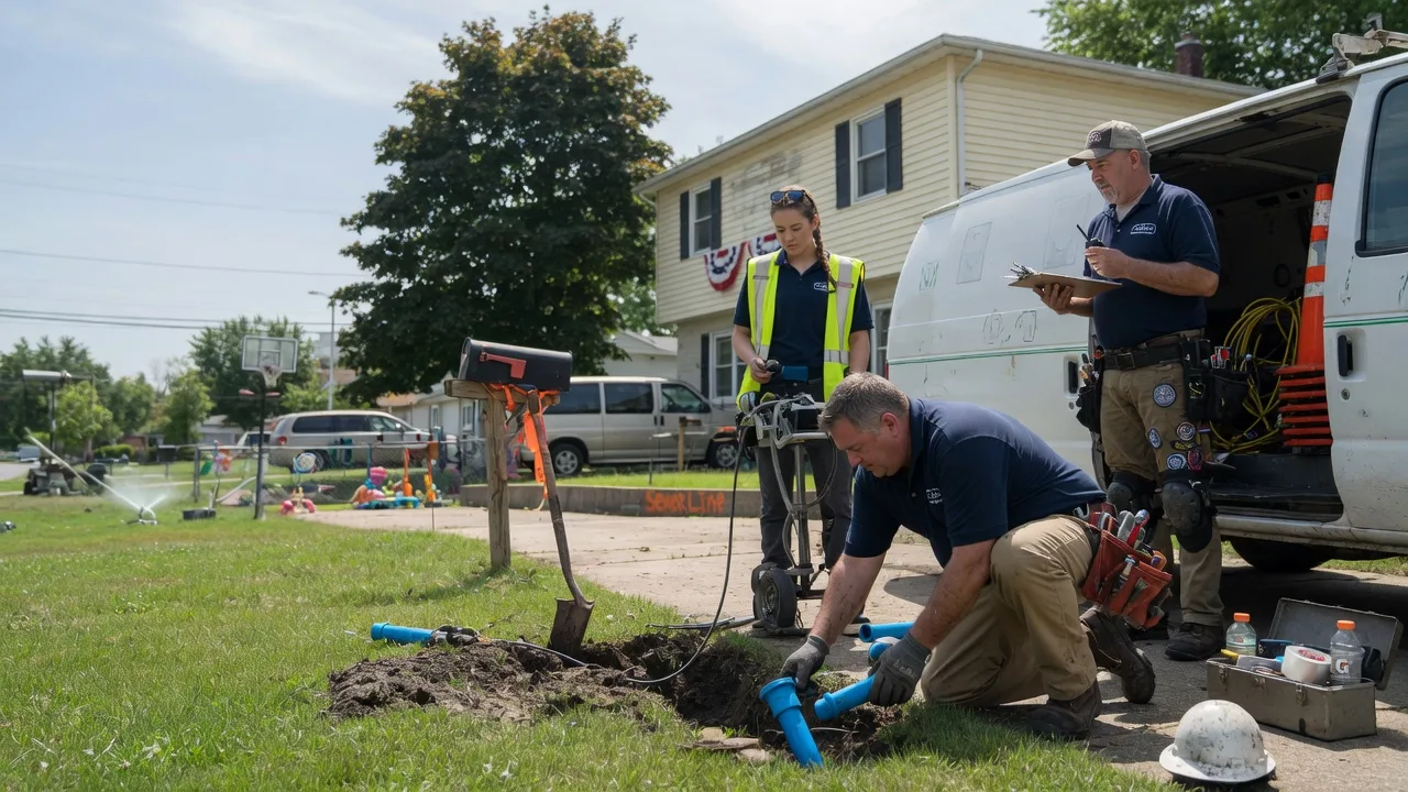 Slab Leak Repair in Lewiston, NY near me